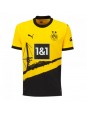 Borussia Dortmund Mats Hummels #15 Replika Hemmakläder 2023-24 Kortärmad